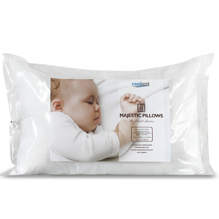 SULSHA Majestic Regular Pillow – Premium Comfort & Support for Everyday Sleep (1 pc)