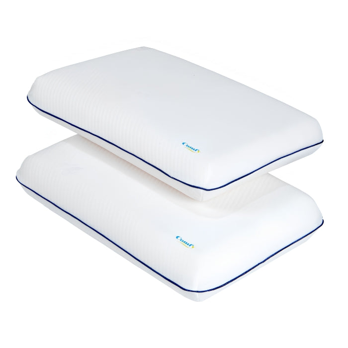 SULSHA premium memory foam pillow set 2 pieces UAE – buy pillow online Abu Dhabi
