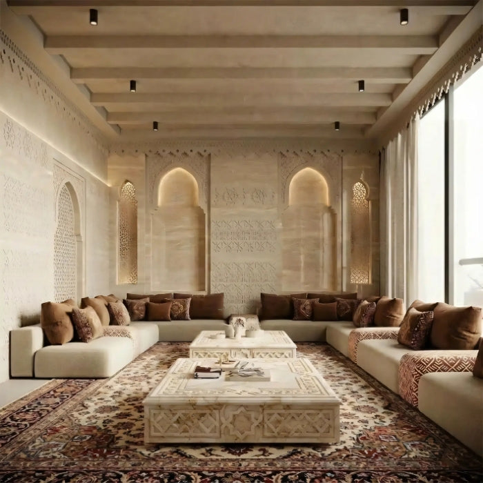 Amryon Arabic Majlis Floor Couch