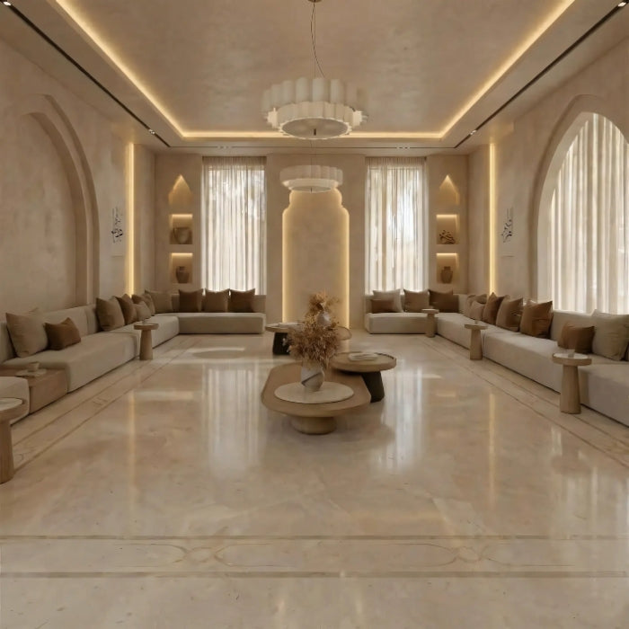 Qasrel Arabic Majlis Floor Couch