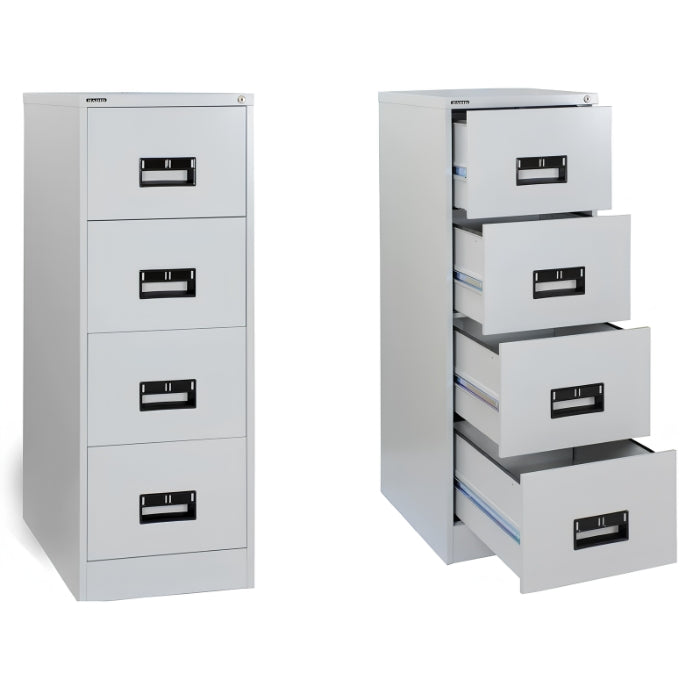 SULSHA 4 Drawer Metal Filing Cabinet