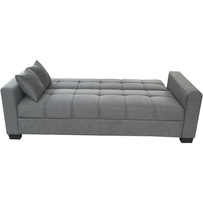 Modern Fabric Sofa Cum Bed – 3 Seater Convertible Sofa Bed for Living Room | Space-Saving Sleeper Sofa, Comfortable Couch with Modern Design