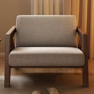 SULSHA upholstered recliner sofa chair front view – buy armchair online UAE