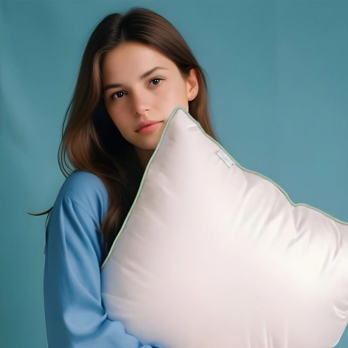 SULSHA Silk Microfiber Pillow – Ultra-Soft Luxury Comfort for Restful Sleep