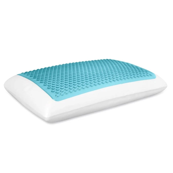 SULSHA Gel Memory Foam Pillow – Cooling, Soft & Breathable Bed Pillow, Standard Size for Comfortable Sleep Support