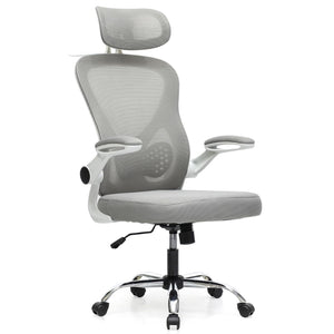 SULSHA mesh office chair lumbar support front view – buy office chair online UAE