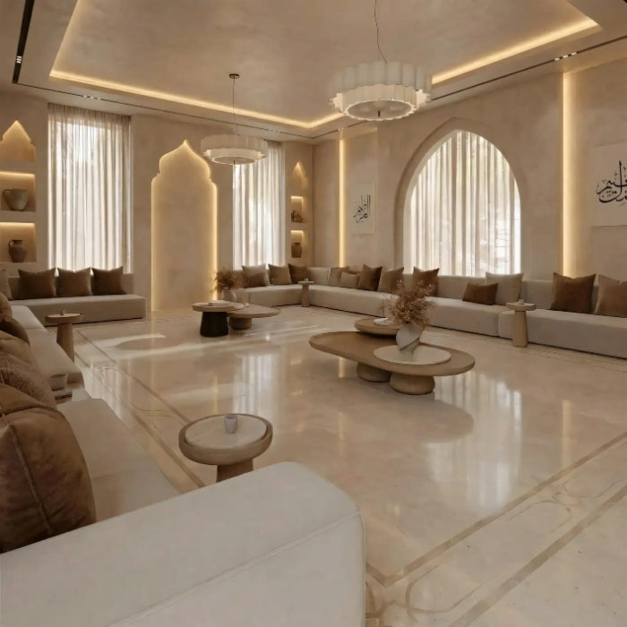 Qasrel Arabic Majlis Floor Couch
