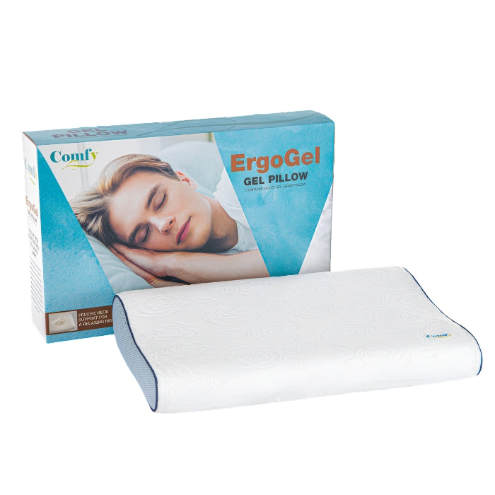 SULSHA Ergo Gel Memory Foam Pillow