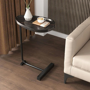 SULSHA oval tray side table detail – living room accent table Dubai UAE