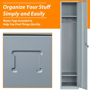 SULSHA metal storage locker for staff accommodation and changing rooms