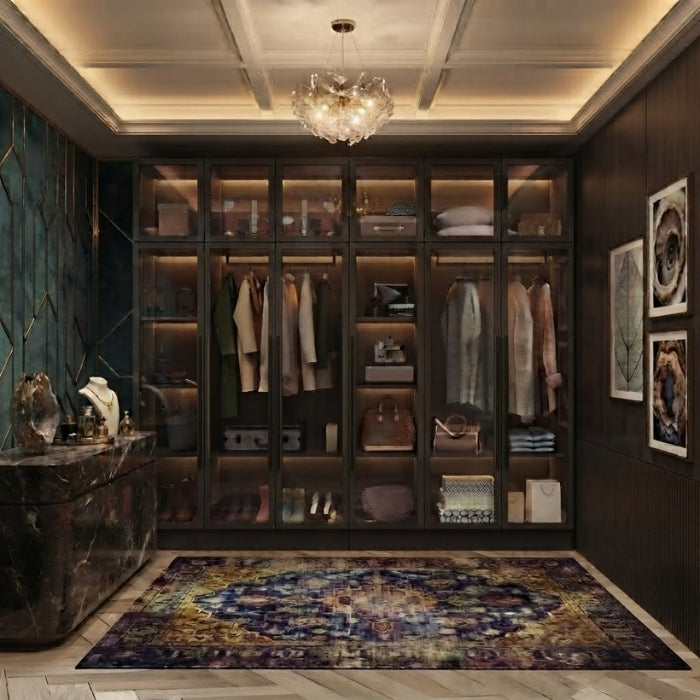 Opal Luxury 6-Door Wardrobe