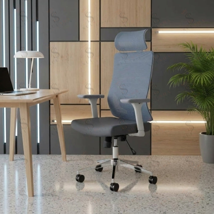 SULSHA ergonomic computer chair high back lumbar support UAE – office chair Abu Dhabi