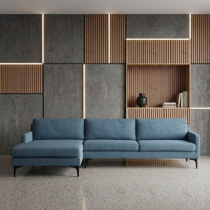 SULSHA Jones L-shape sectional sofa with chaise UAE – corner sofa Abu Dhabi