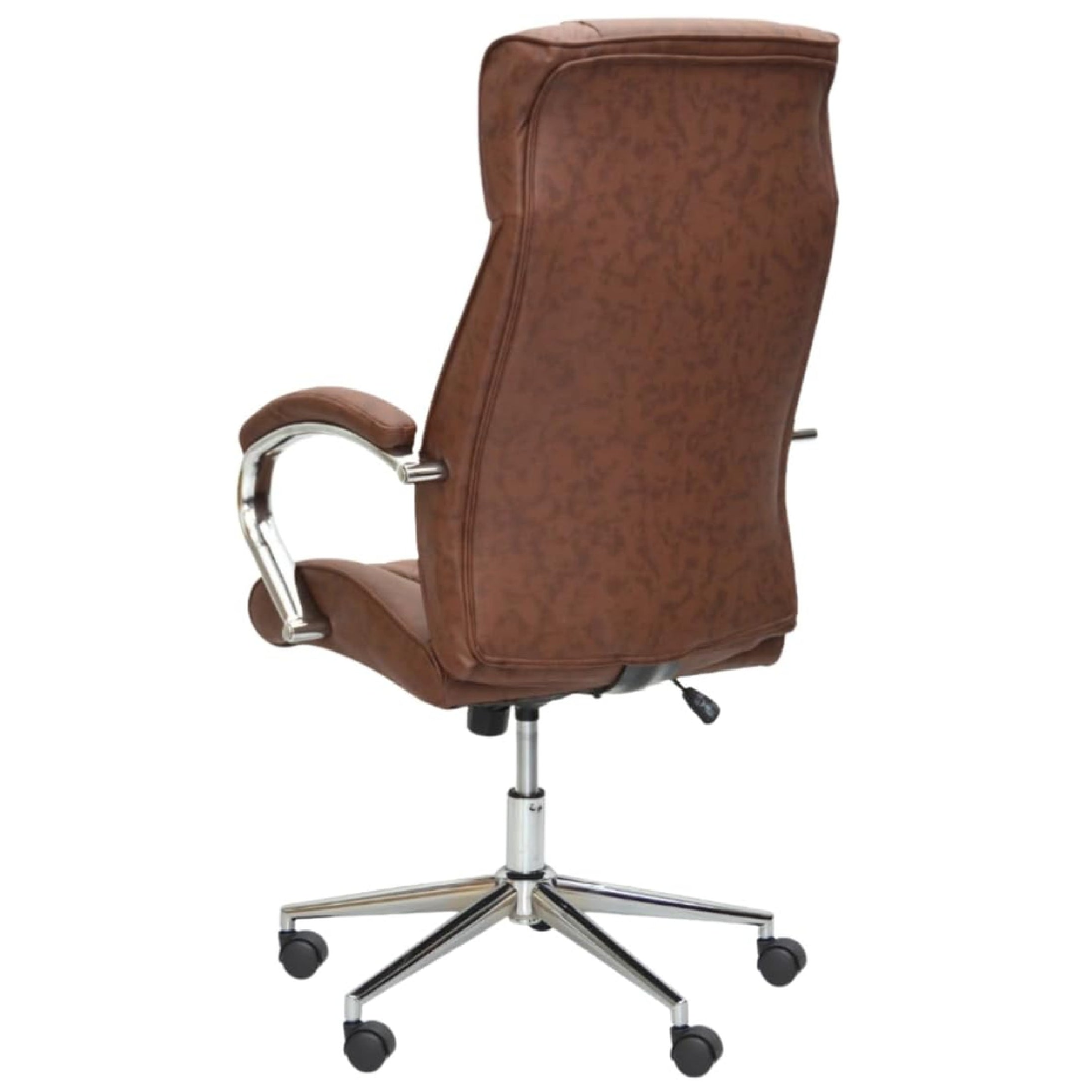 SULSHA Executive Office Chair – High Back Ergonomic PU Leather Swivel Chair with Armrest, Adjustable Height & Wheels – Boss Computer Chair for Home & Office