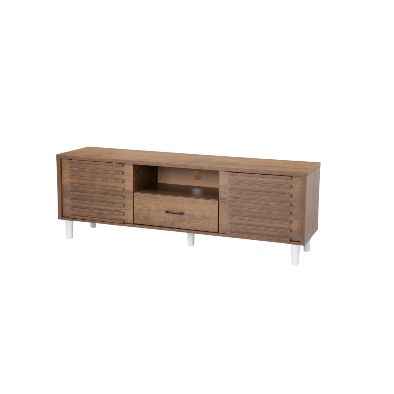 SULSHA Simple TV Cabinet Stand, Modern TV Table for TV, Small Apartment Mini Floor Cabinet