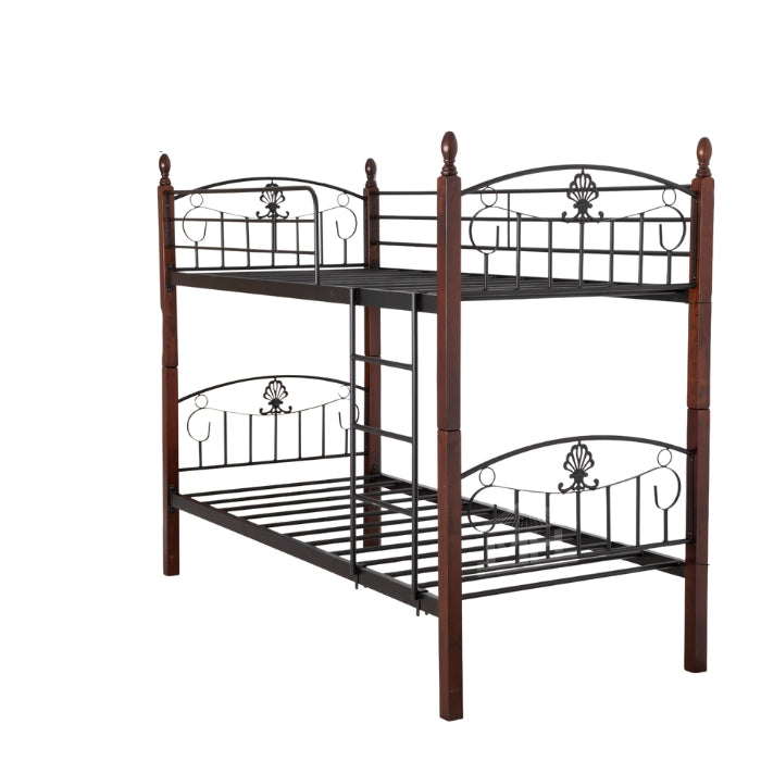 SULSHA steel bunk bed kids adult side view – bunk bed Dubai UAE