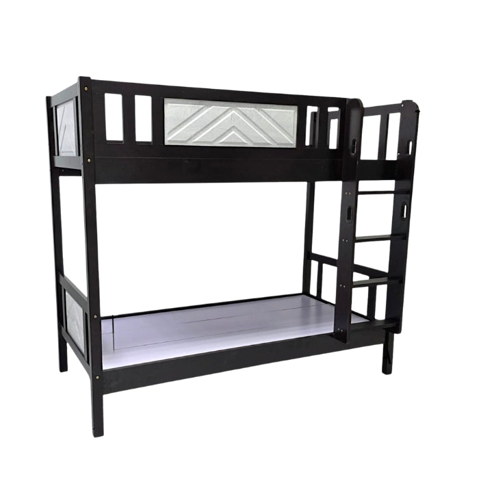 SULSHA Solid Wood Bunk Bed , Kids Bed With Full Safety