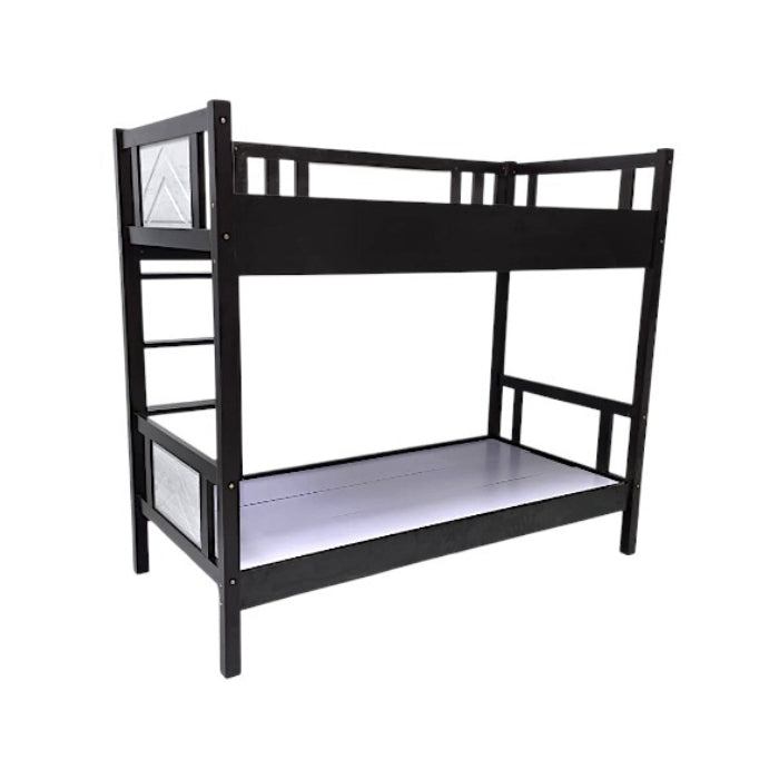 SULSHA Solid Wood Bunk Bed , Kids Bed With Full Safety