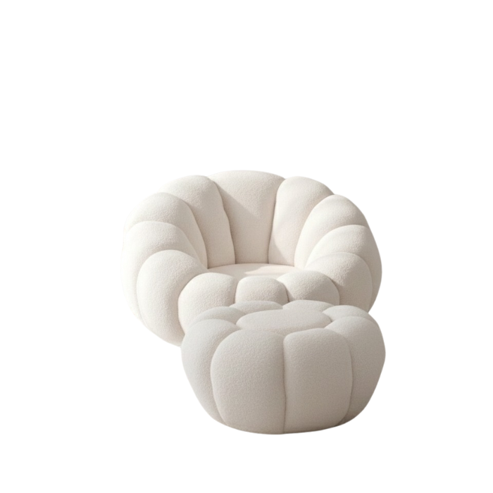 SULSHA special-shaped lazy sofa single sofa living room
