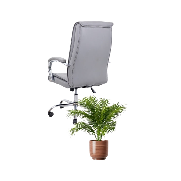 SULSHA Office Chair With Adjustable Height White
