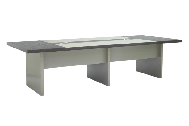 SULSHA Modern Meeting Table (L300 x W120 x H75 cm) – Large Conference Room Table, Office Boardroom Furniture, Executive Workspace Desk