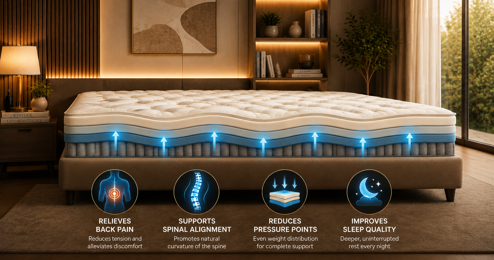 Best Mattress for Back Pain in the UAE 2026: Medical & Orthopedic Mattress Buying Guide