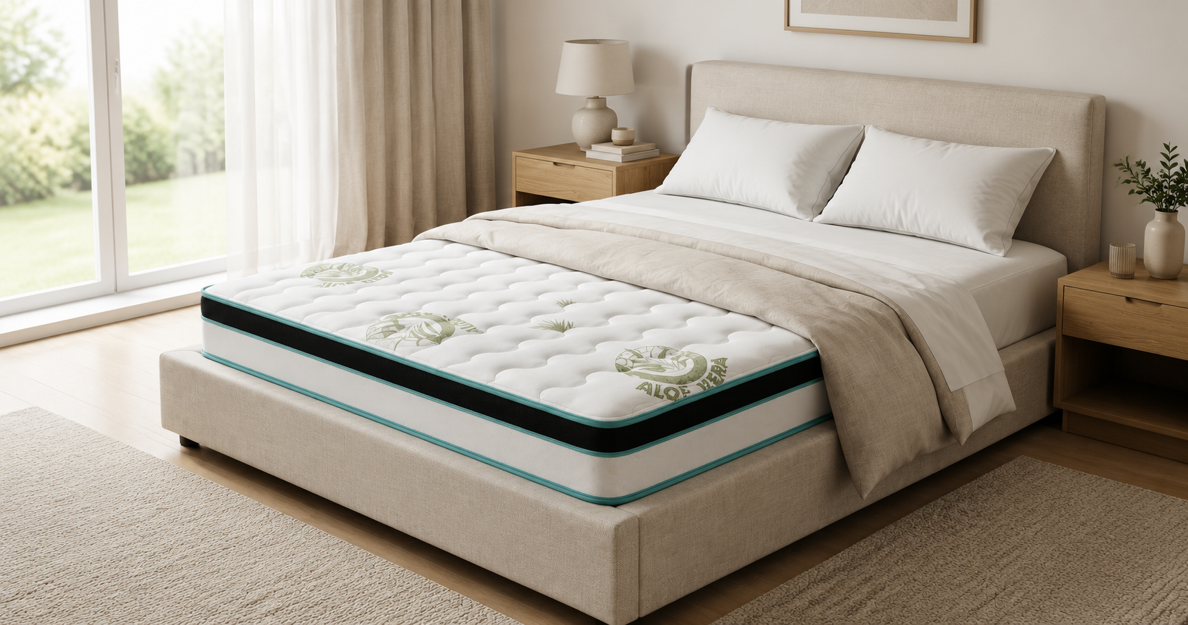Discover the Magic of Aloe Infused Foam Comfort
