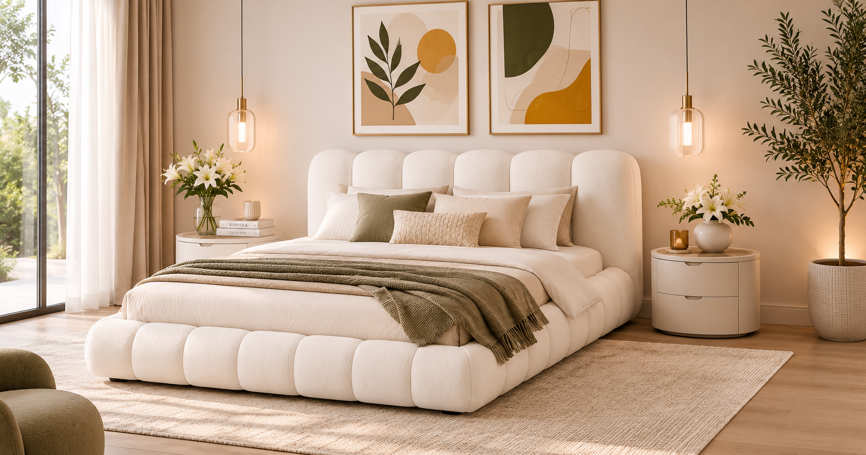 How to Furnish a Bedroom in Abu Dhabi Under AED 2,000 (2026 Guide)