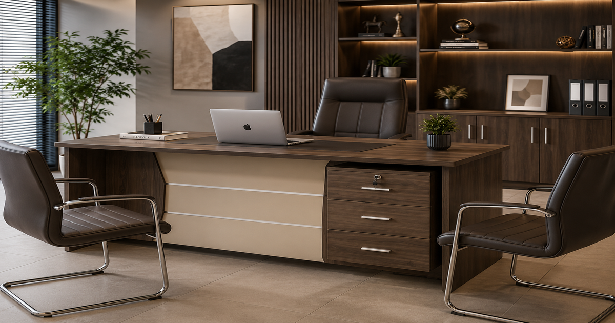Best Office Furniture in Abu Dhabi & UAE 2026: Desks, Chairs & Complete Setup Guide