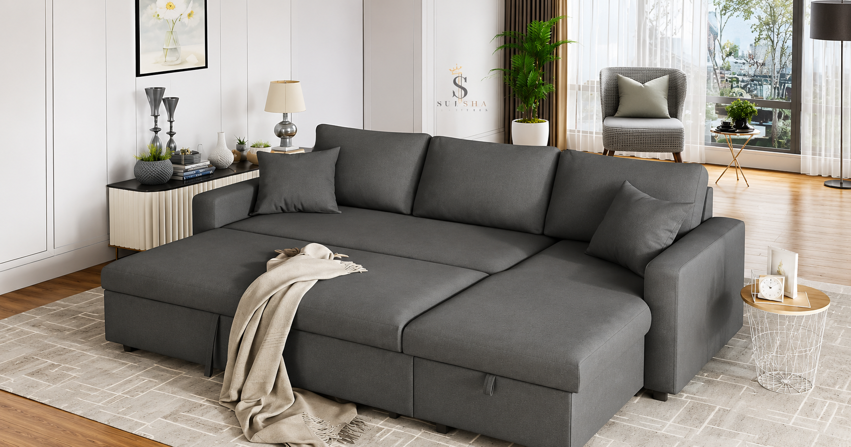 How to Choose a Sofa Cum Bed for a Small Apartment in UAE (2026 Buying Guide)