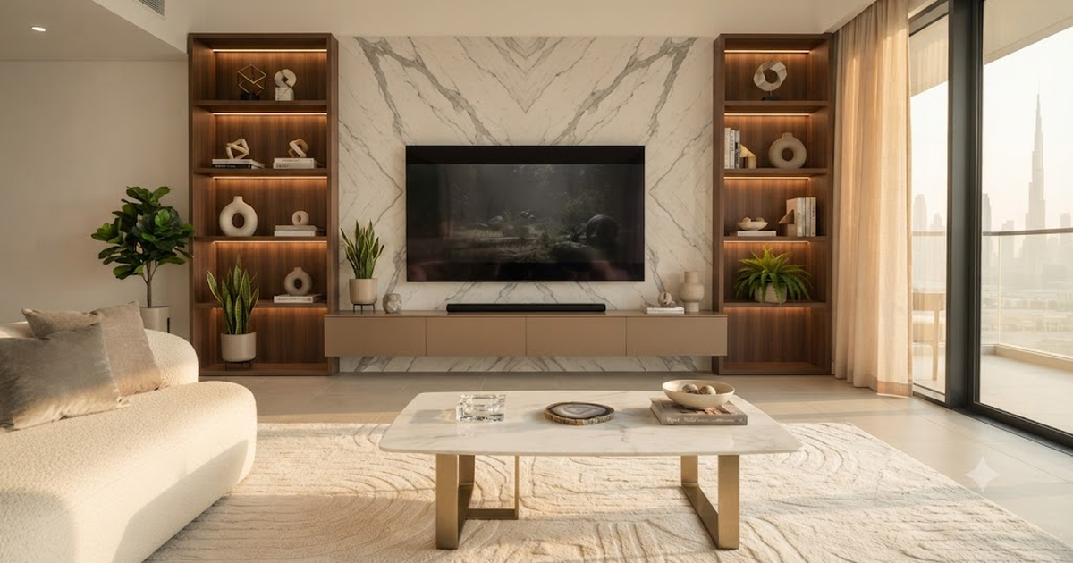 How to Choose the Perfect TV Unit for Your Home in Abu Dhabi