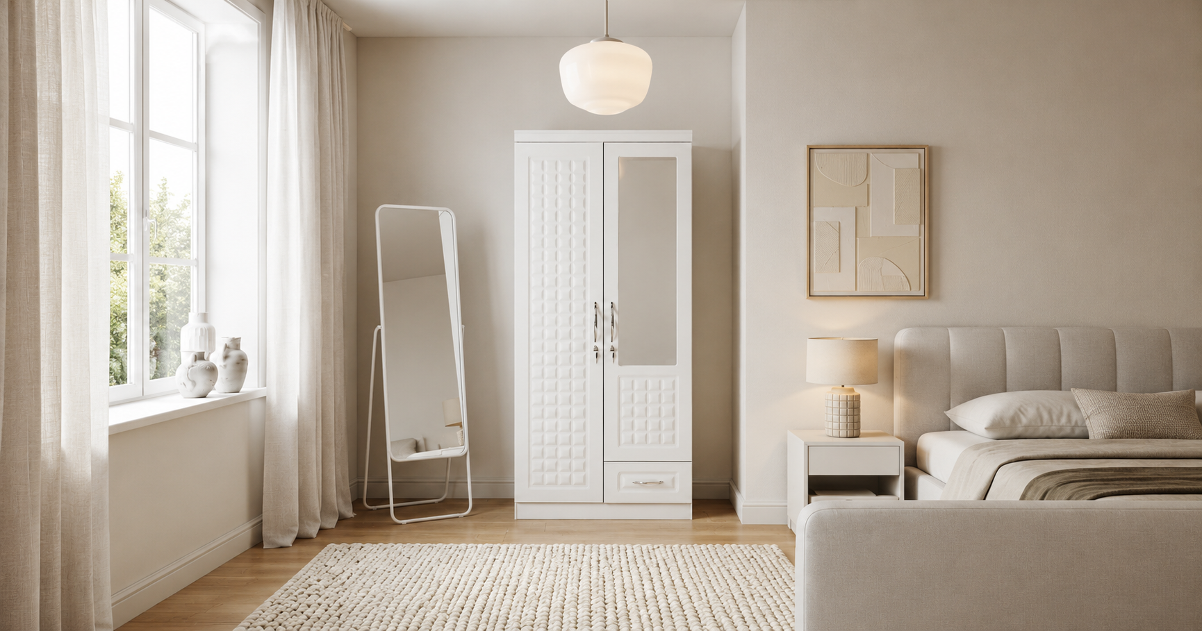 Wardrobe Buying Guide for UAE Bedrooms: Sizes, Materials & Prices (2026)