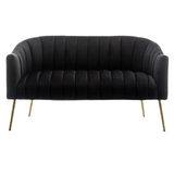 SULSHA velvet loveseat sofa green – living room sofa Dubai UAE