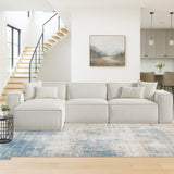 SULSHA Greylan sofa cushion back detail – corner sofa free delivery UAE