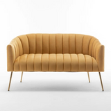 SULSHA 2 seater velvet loveseat colour range – living room sofa free delivery UAE