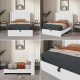 SULSHA Latitude Run upholstered bed full setting – buy bed online UAE