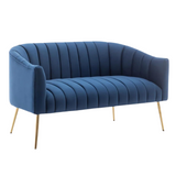 SULSHA 2 Seater Velvet Loveseat Sofa Couch – Modern Comfortable Sofa for Living Room | Buy Online UAE – Abu Dhabi