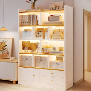 SULSHA wooden bookshelf 5 tier 180cm UAE – buy bookshelf online Abu Dhabi