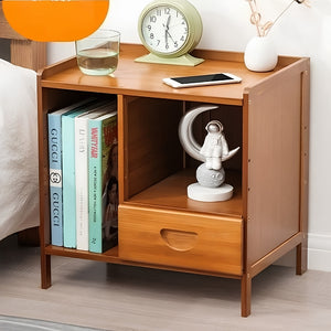 SULSHA modern side table nightstand solid wood legs UAE – bedside cabinet Abu Dhabi