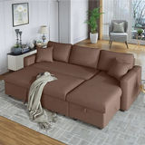 SULSHA diwan sofa cum bed front view – sofa bed free delivery UAE
