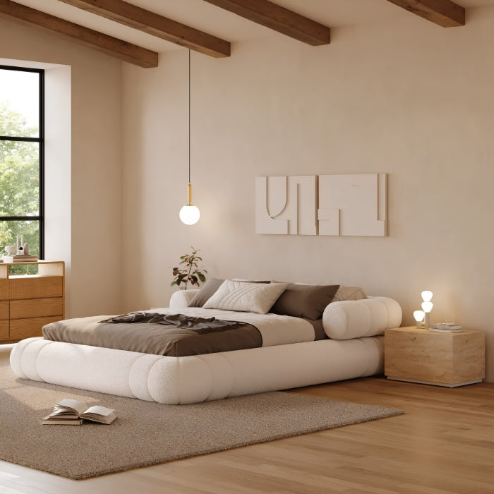 SULSHA Luxe Upholstered Bed