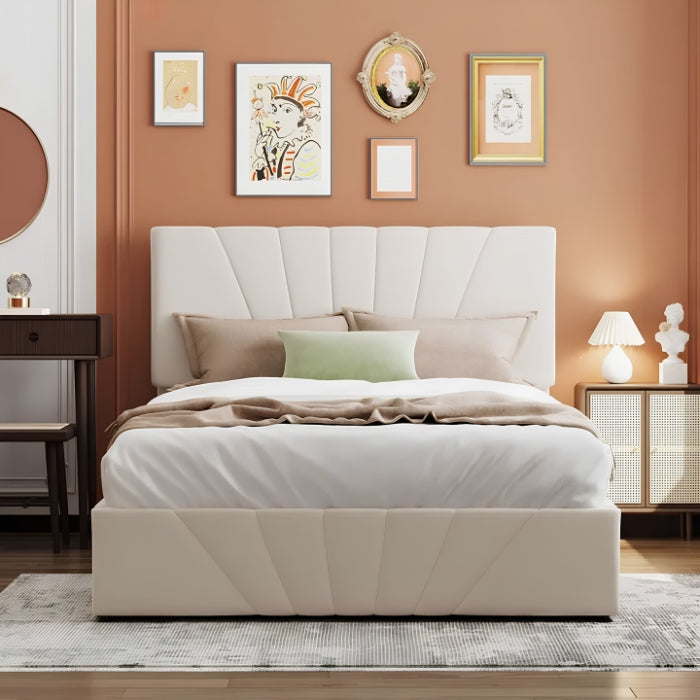 SULSHA Solara Upholstered Bed