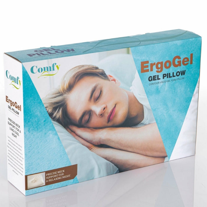 SULSHA Ergo Gel Memory Foam Pillow