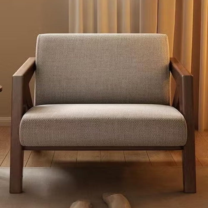 SULSHA upholstered recliner sofa chair front view – buy armchair online UAE