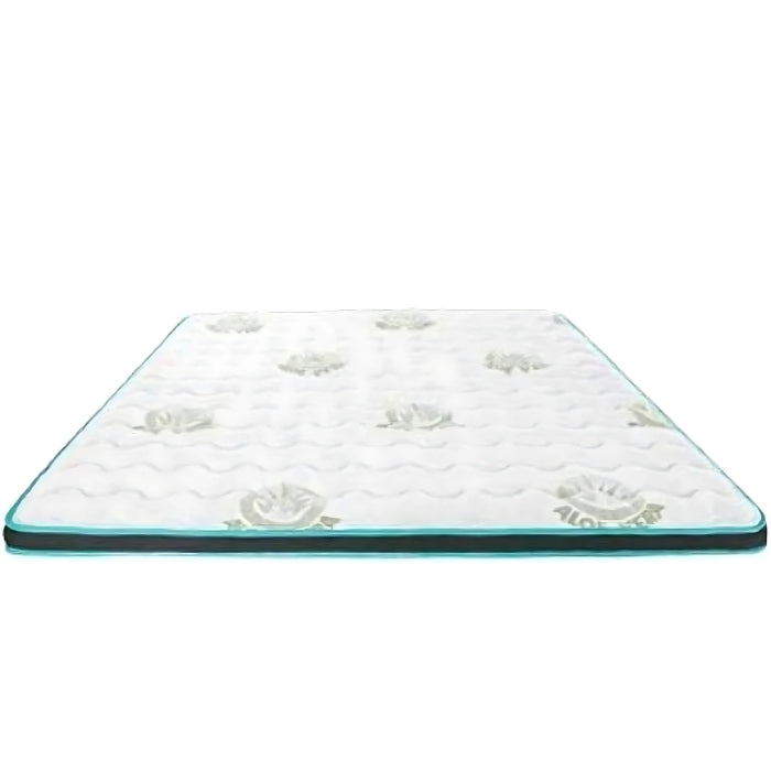 SULSHA Aloe Vera Memory Foam Mattress Topper – Single Size 190x90 cm | Anti-Allergic, Premium Quality, Super Soft Orthopedic Bed Topper for Comfort & Back Support