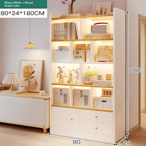 SULSHA multi tier display rack side view – bookcase free delivery UAE