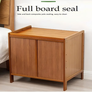 SULSHA storage side table shelf detail – bedroom nightstand Dubai UAE