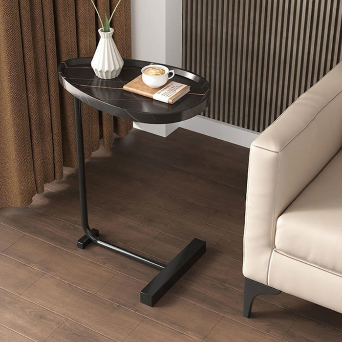 SULSHA oval tray side table detail – living room accent table Dubai UAE