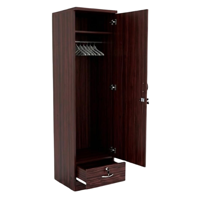 Coen wardrobe beige compact bedroom storage Abu Dhabi Dubai