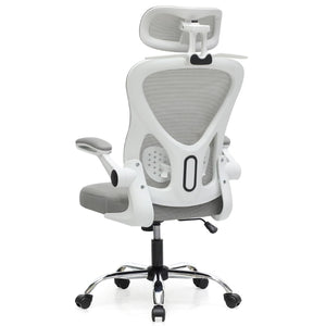 SULSHA adjustable headrest mesh chair detail – home office chair UAE